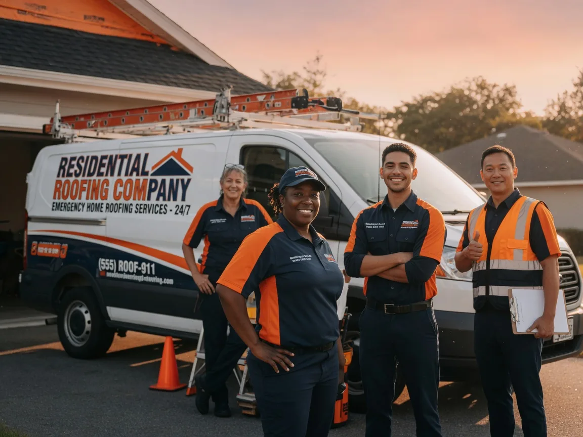 Emergency Roof Repair company in La Pine, OR